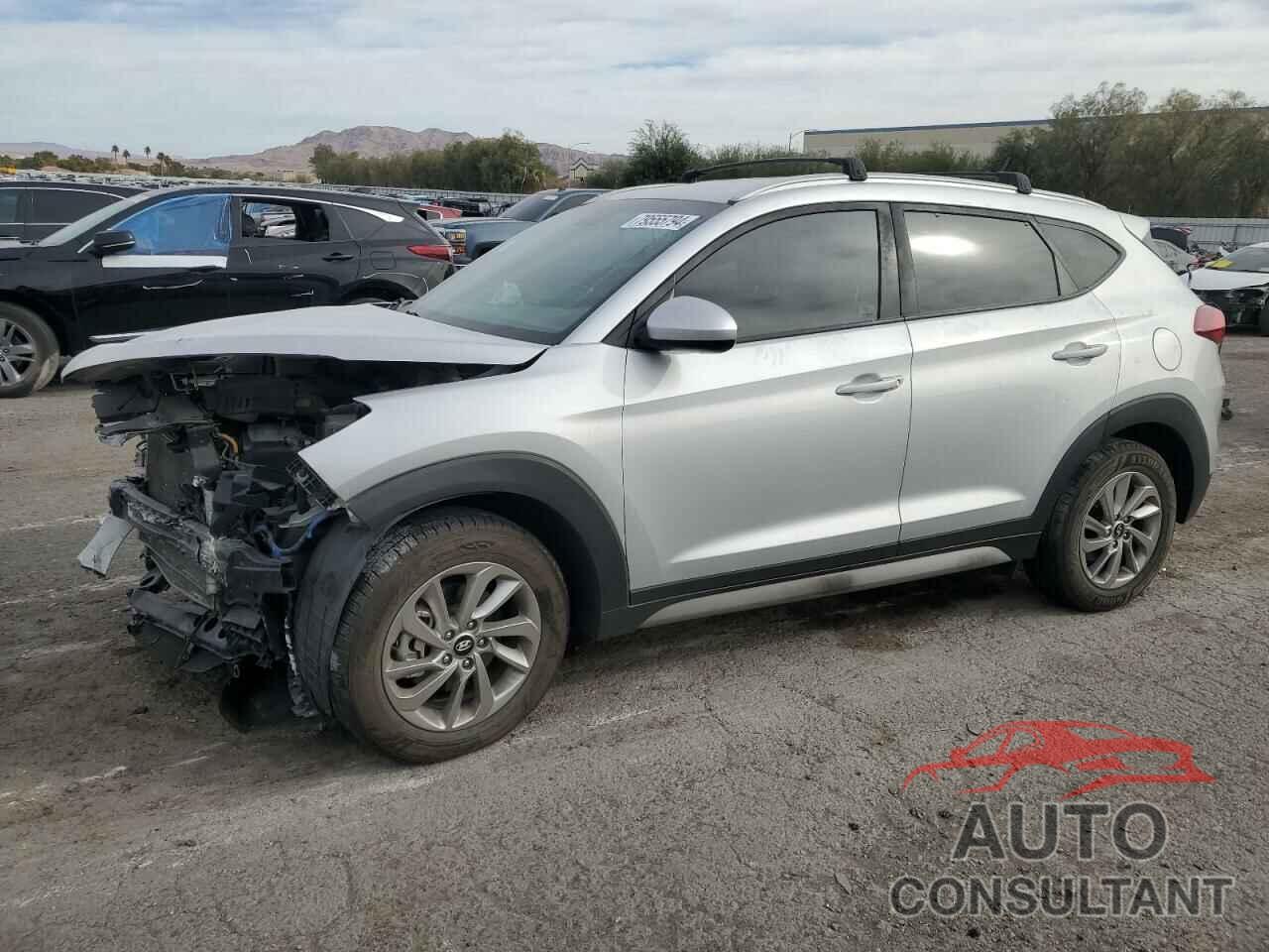 HYUNDAI TUCSON 2017 - KM8J33A42HU522367