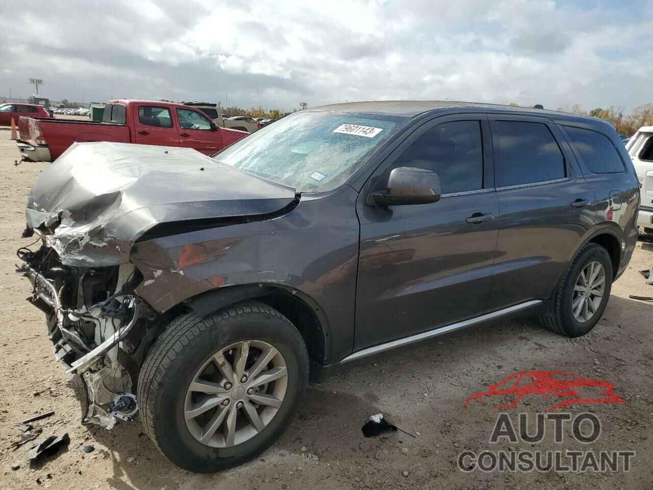 DODGE DURANGO 2018 - 1C4RDHAG3JC451686