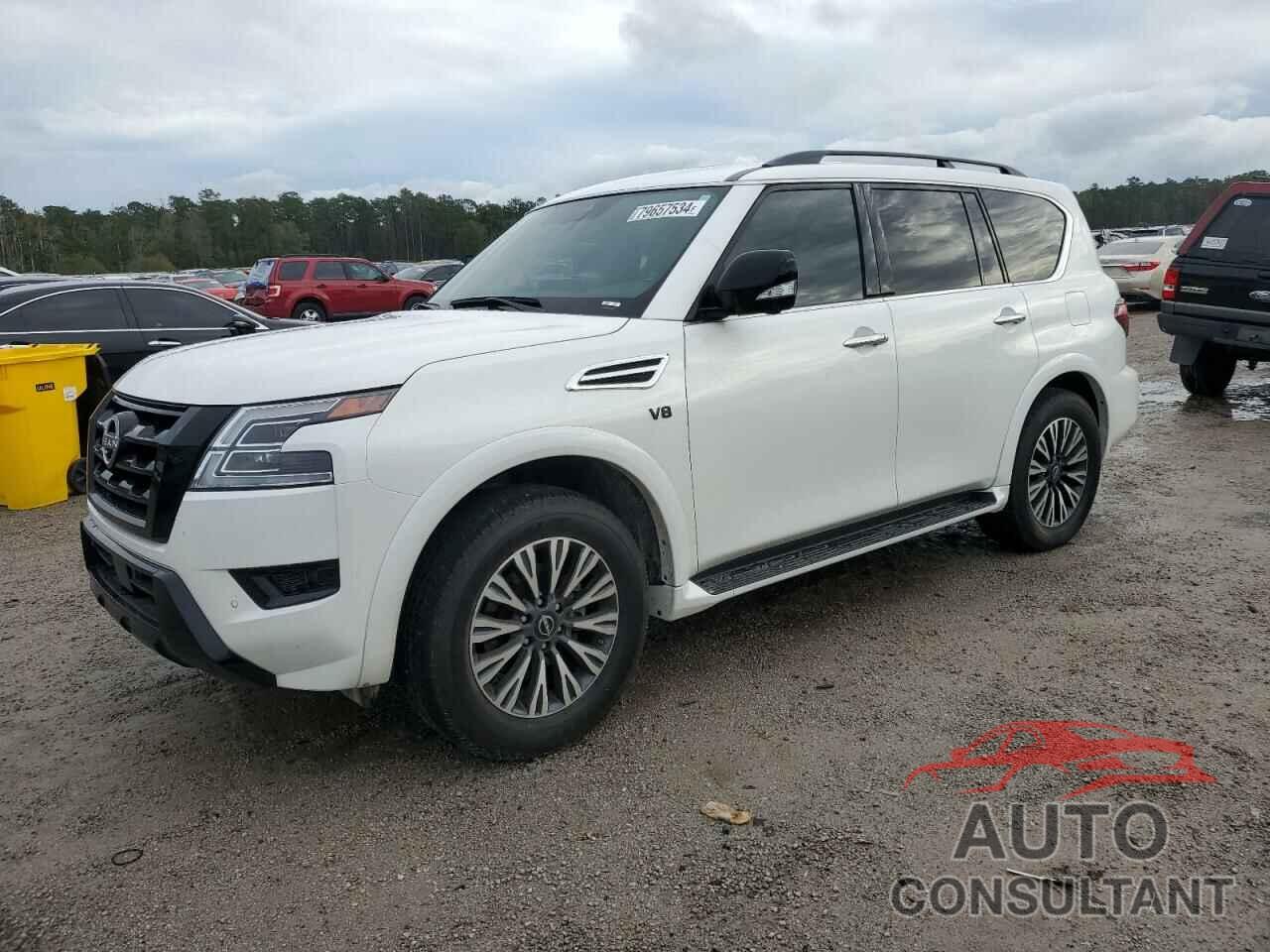 NISSAN ARMADA 2022 - JN8AY2BA2N9393506