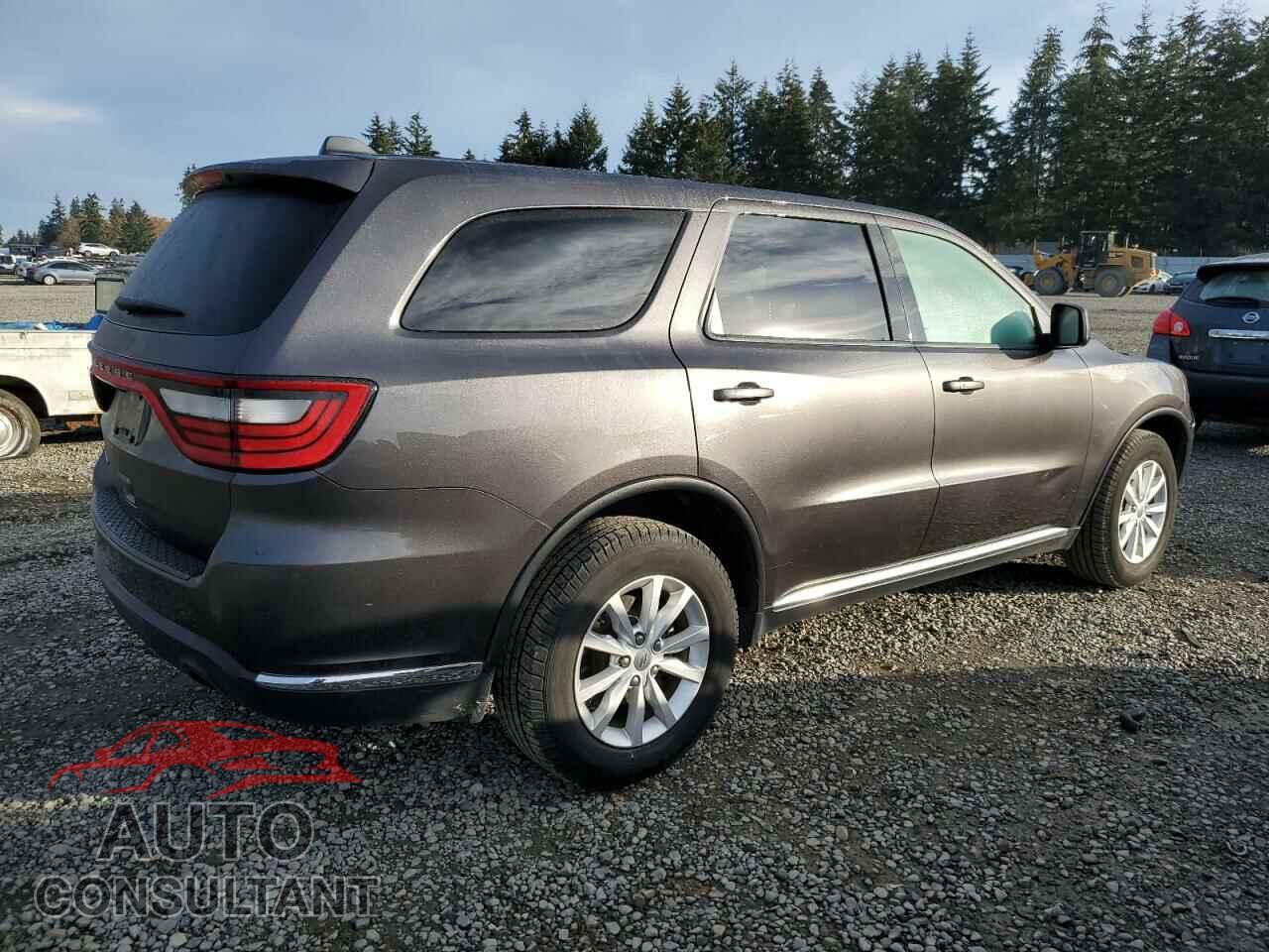 DODGE DURANGO 2019 - 1C4RDJAG0KC606154