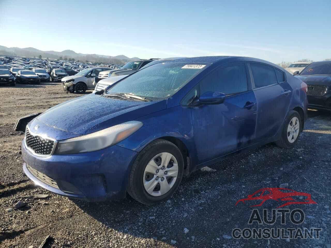 KIA FORTE 2018 - 3KPFK4A73JE271182