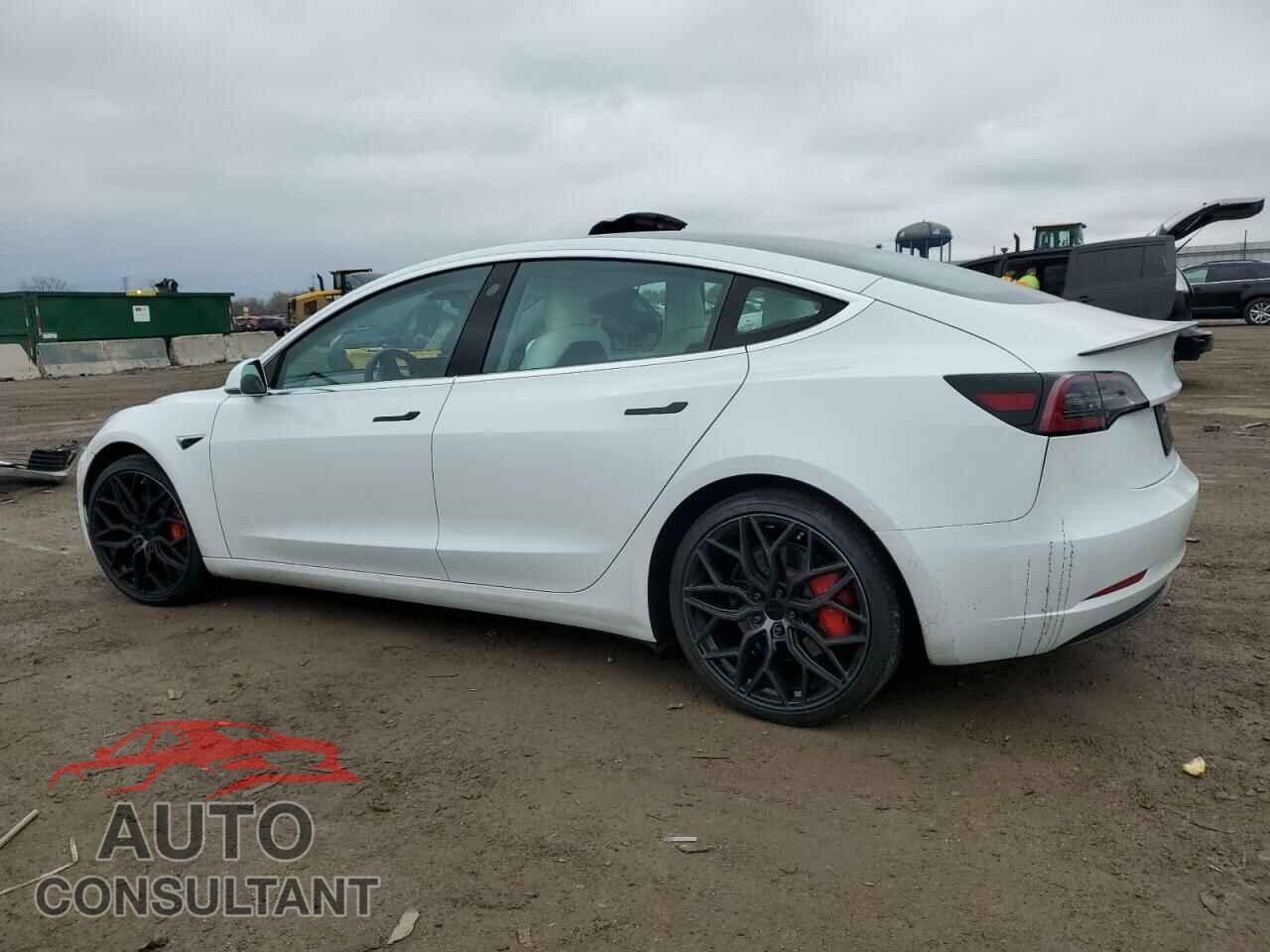 TESLA MODEL 3 2020 - 5YJ3E1EC2LF624640
