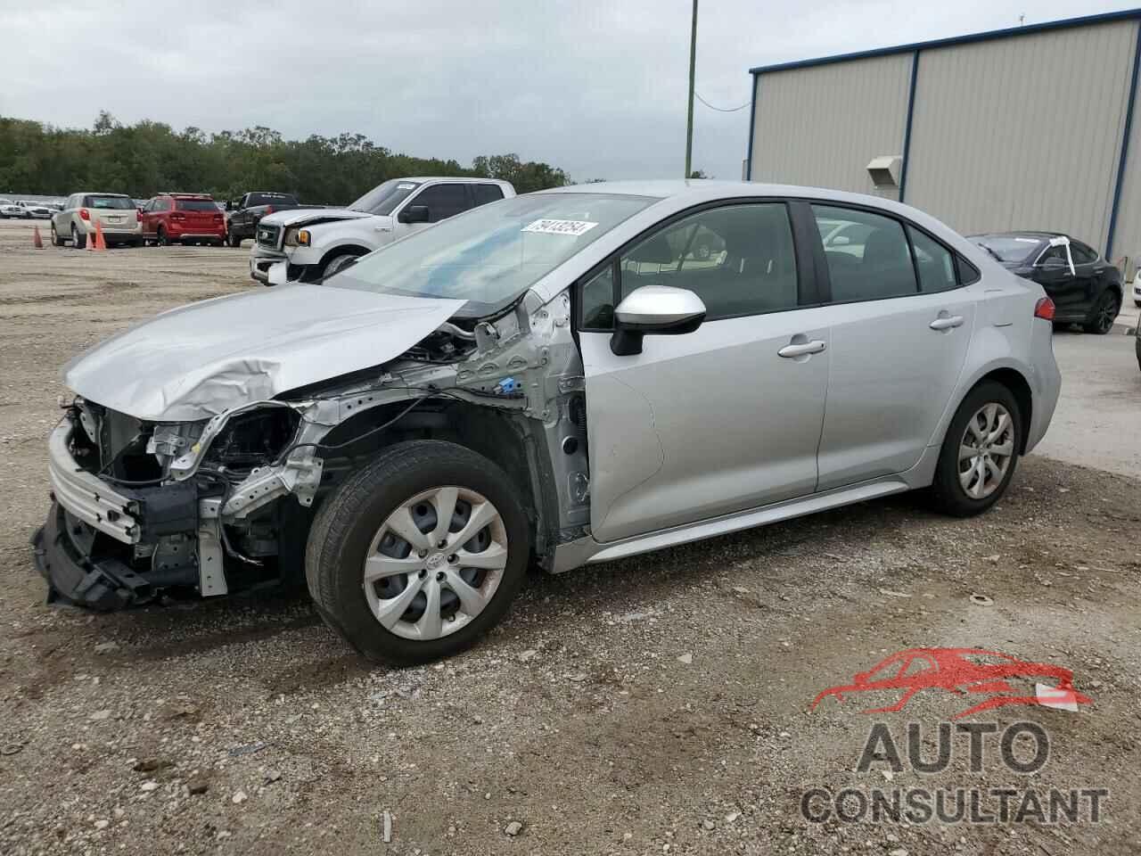 TOYOTA COROLLA 2022 - JTDEPMAEXNJ221755