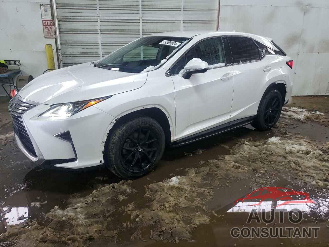 LEXUS RX350 2017 - 2T2BZMCA2HC095989