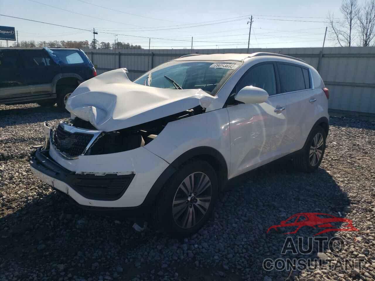 KIA SPORTAGE 2016 - KNDPC3AC0G7814568