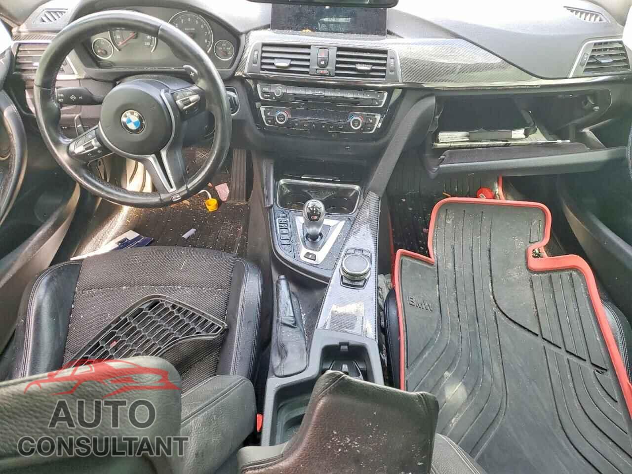 BMW M3 2017 - WBS8M9C52H5G42331