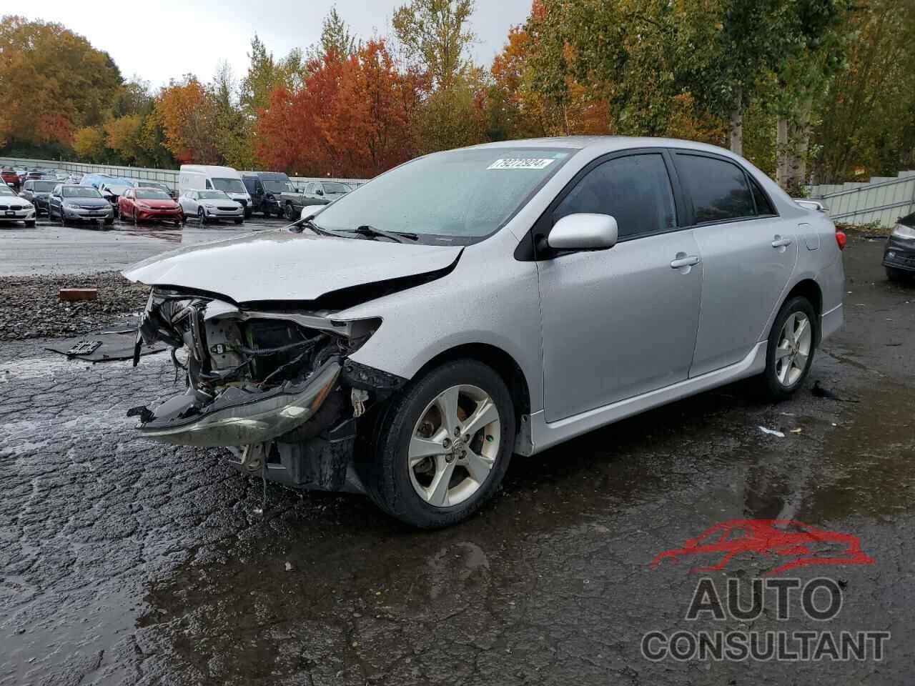 TOYOTA COROLLA 2012 - 5YFBU4EE6CP066135