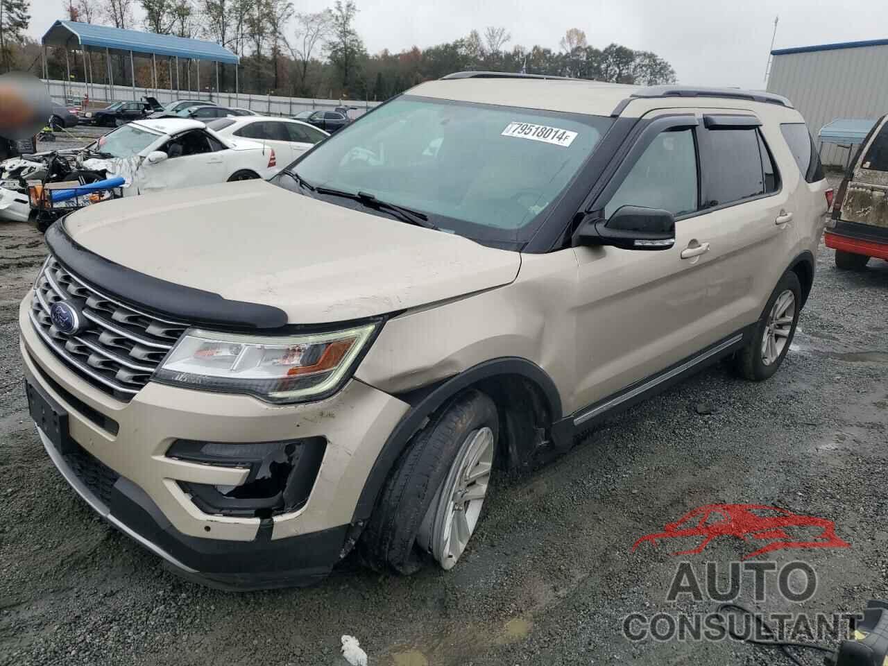 FORD EXPLORER 2017 - 1FM5K7D85HGD09874