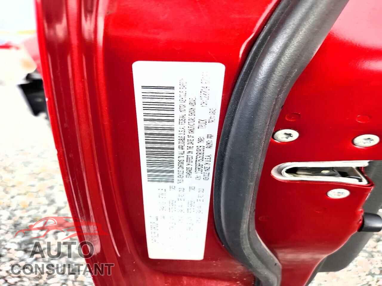 DODGE RAM 1500 2012 - 1C6RD6FT5CS181919