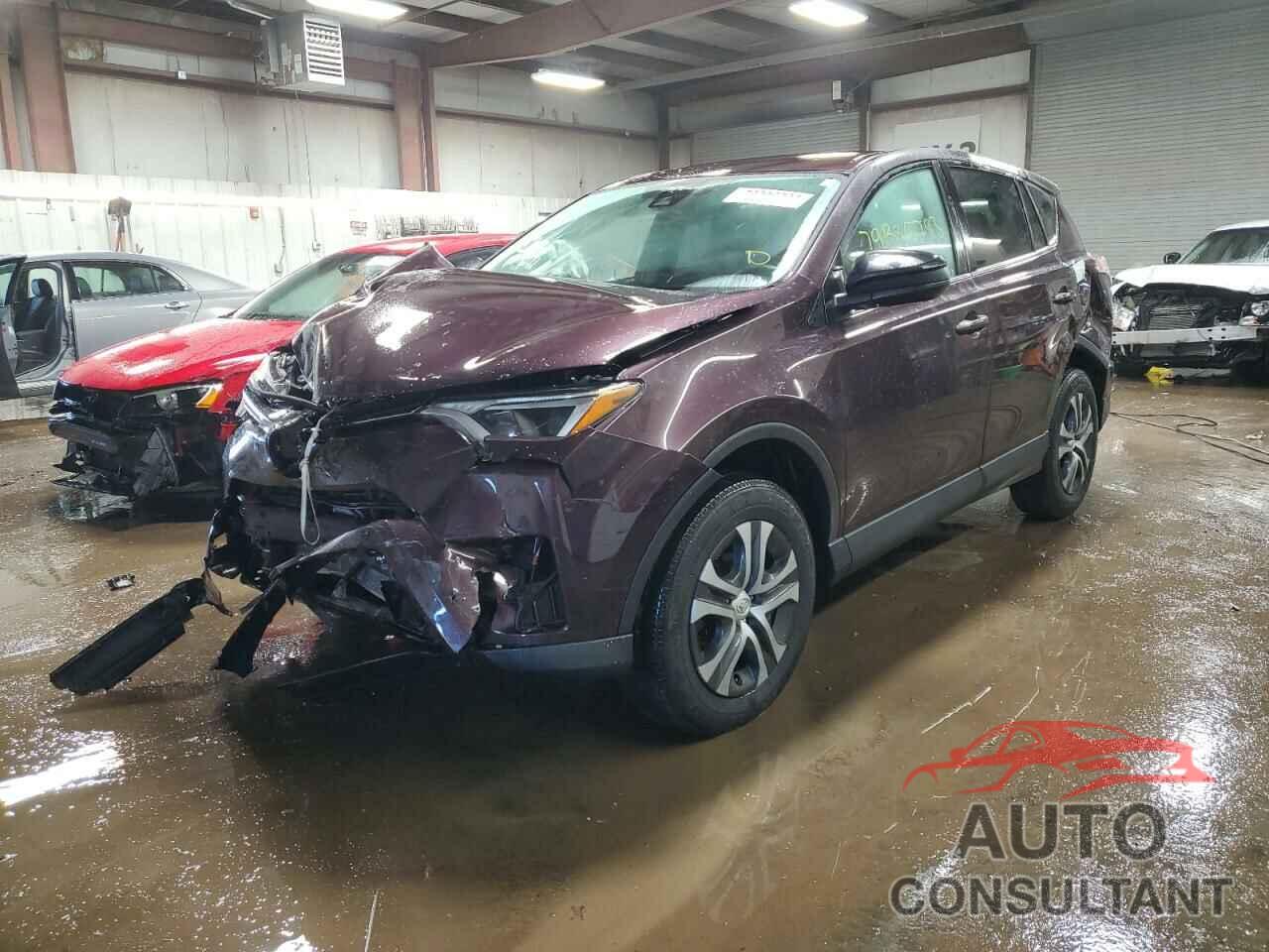 TOYOTA RAV4 2018 - 2T3BFREVXJW730706