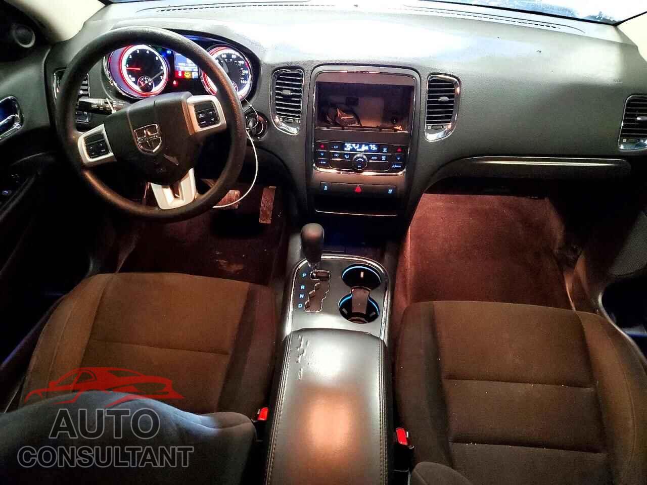 DODGE DURANGO 2011 - 1D4RE2GG4BC630910