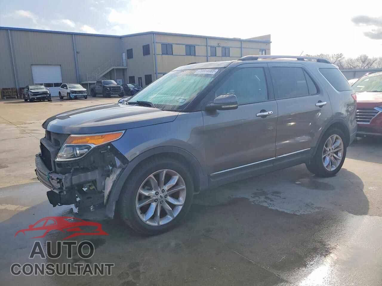FORD EXPLORER 2012 - 1FMHK7F83CGA34573