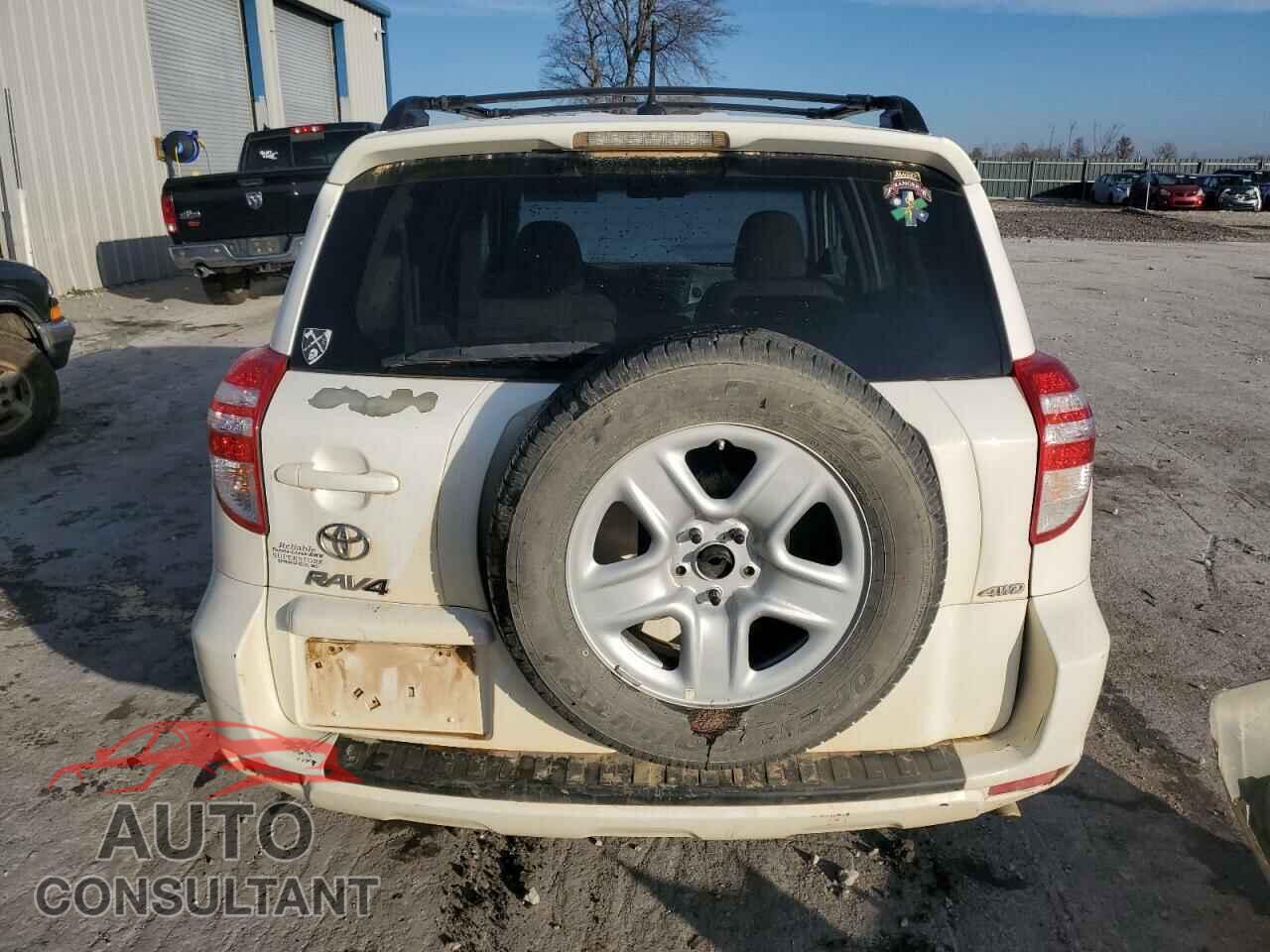 TOYOTA RAV4 2011 - 2T3JK4DV9BW045173