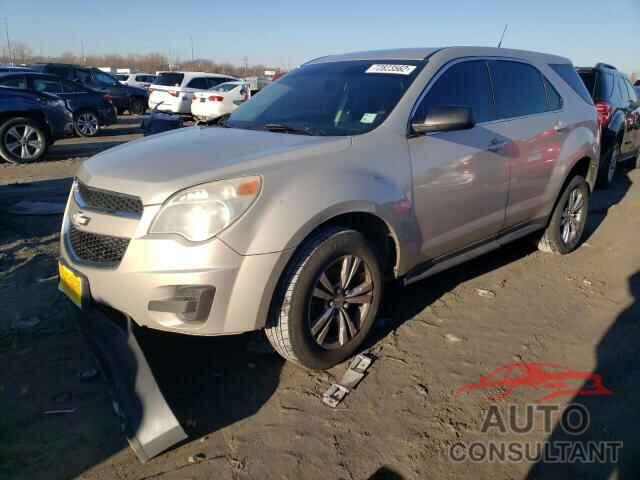 CHEVROLET EQUINOX 2012 - 2GNALBEK1C1136834