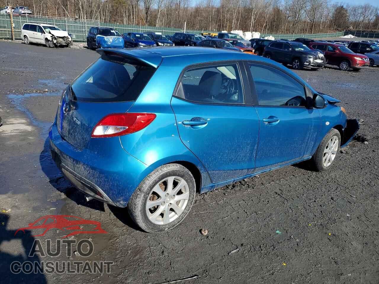 MAZDA 2 2011 - JM1DE1HZ5B0120178