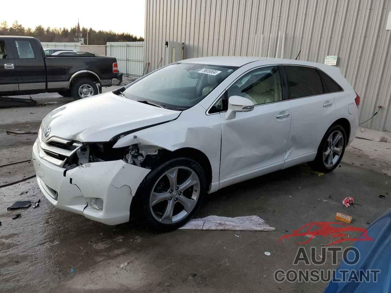 TOYOTA VENZA 2014 - 4T3BK3BB1EU101974