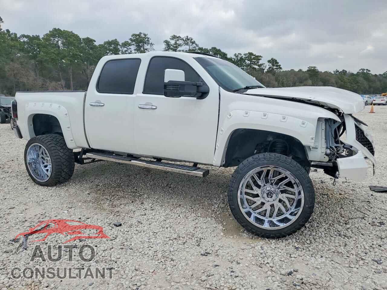 CHEVROLET SILVERADO 2013 - 3GCPKTE73DG180284