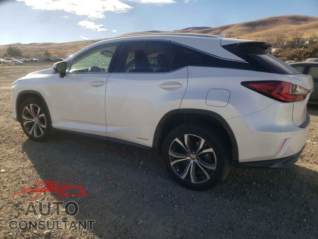 LEXUS RX450 2017 - 2T2BGMCA3HC011930