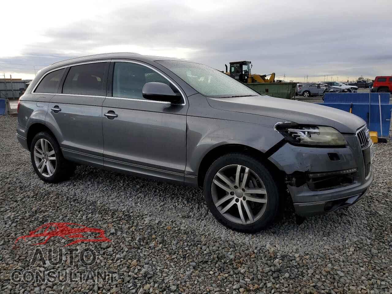 AUDI Q7 2012 - WA1LMAFE6CD002403
