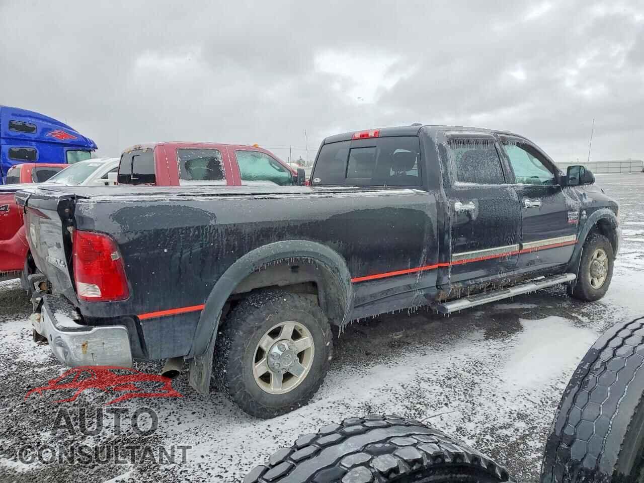 DODGE RAM 2500 2010 - 3D7UT2CL9AG141663