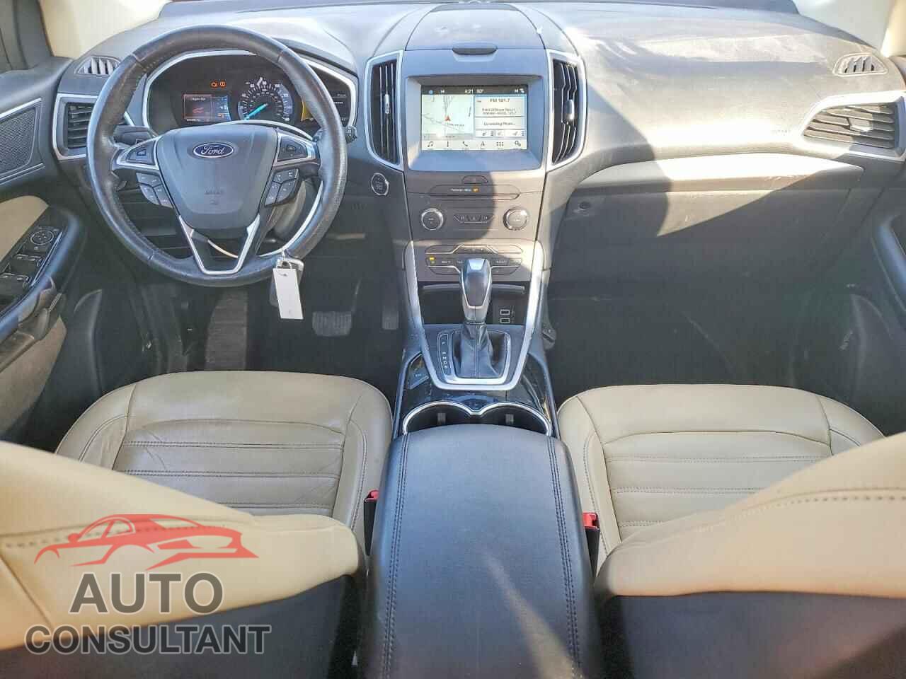 FORD EDGE 2017 - 2FMPK4J87HBC42634