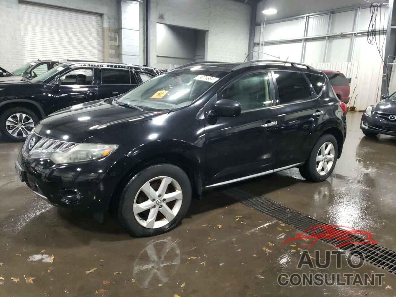 NISSAN MURANO 2009 - JN8AZ18W79W210716