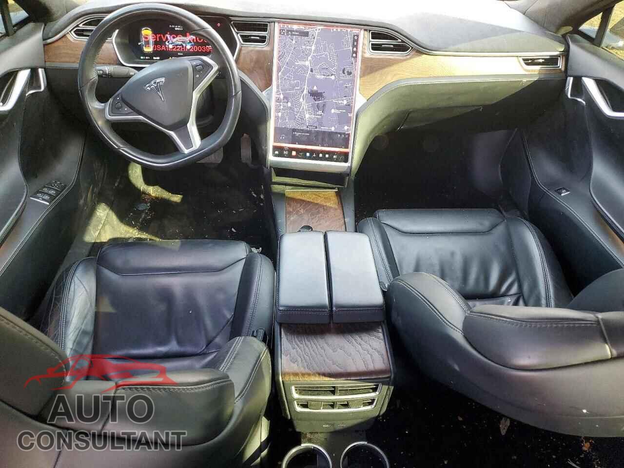 TESLA MODEL S 2017 - 5YJSA1E22HF200395