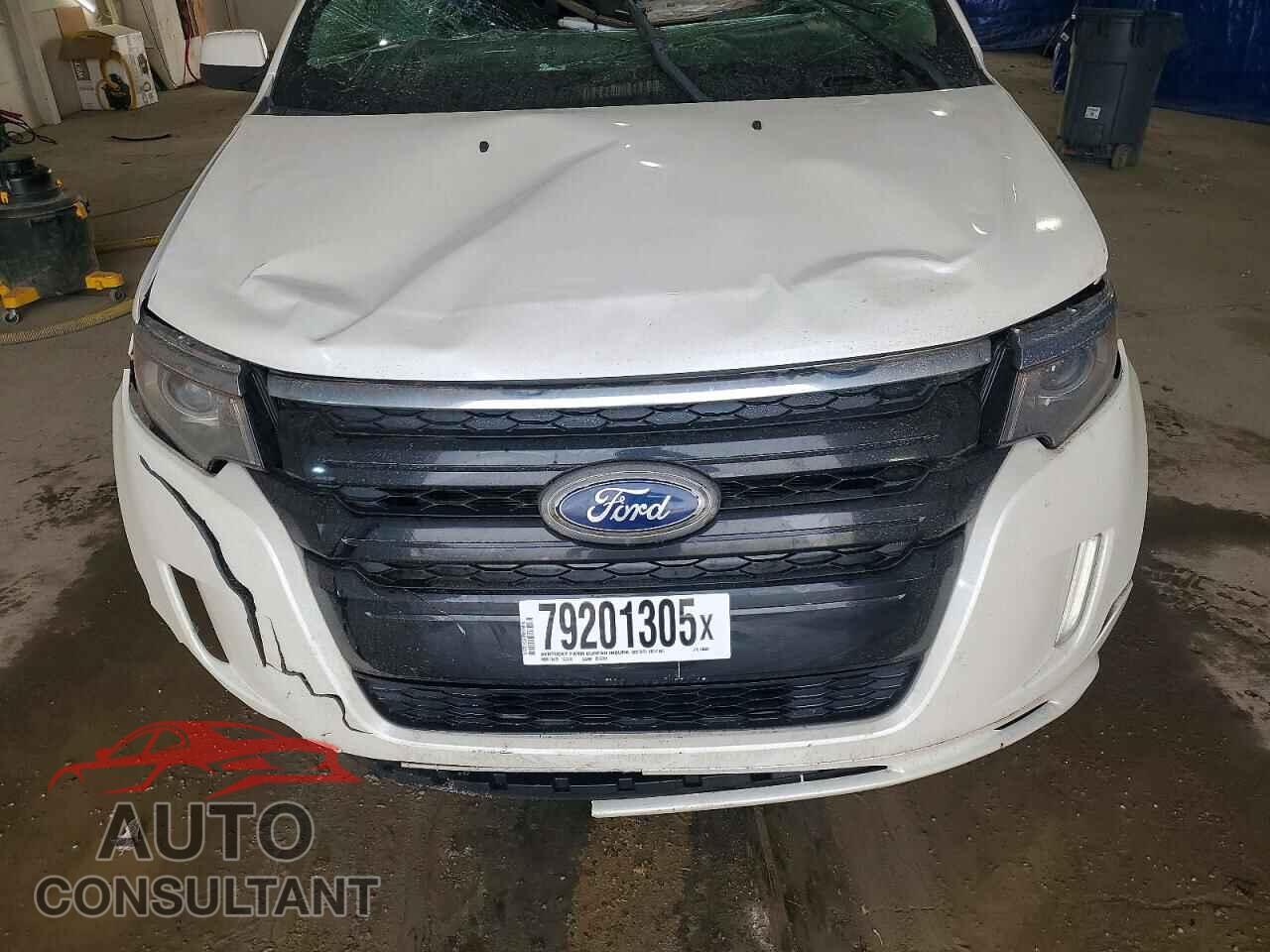FORD EDGE 2012 - 2FMDK3AK0CBA40381