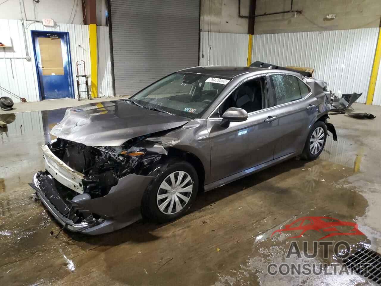 TOYOTA CAMRY 2019 - 4T1B31HK4KU515926