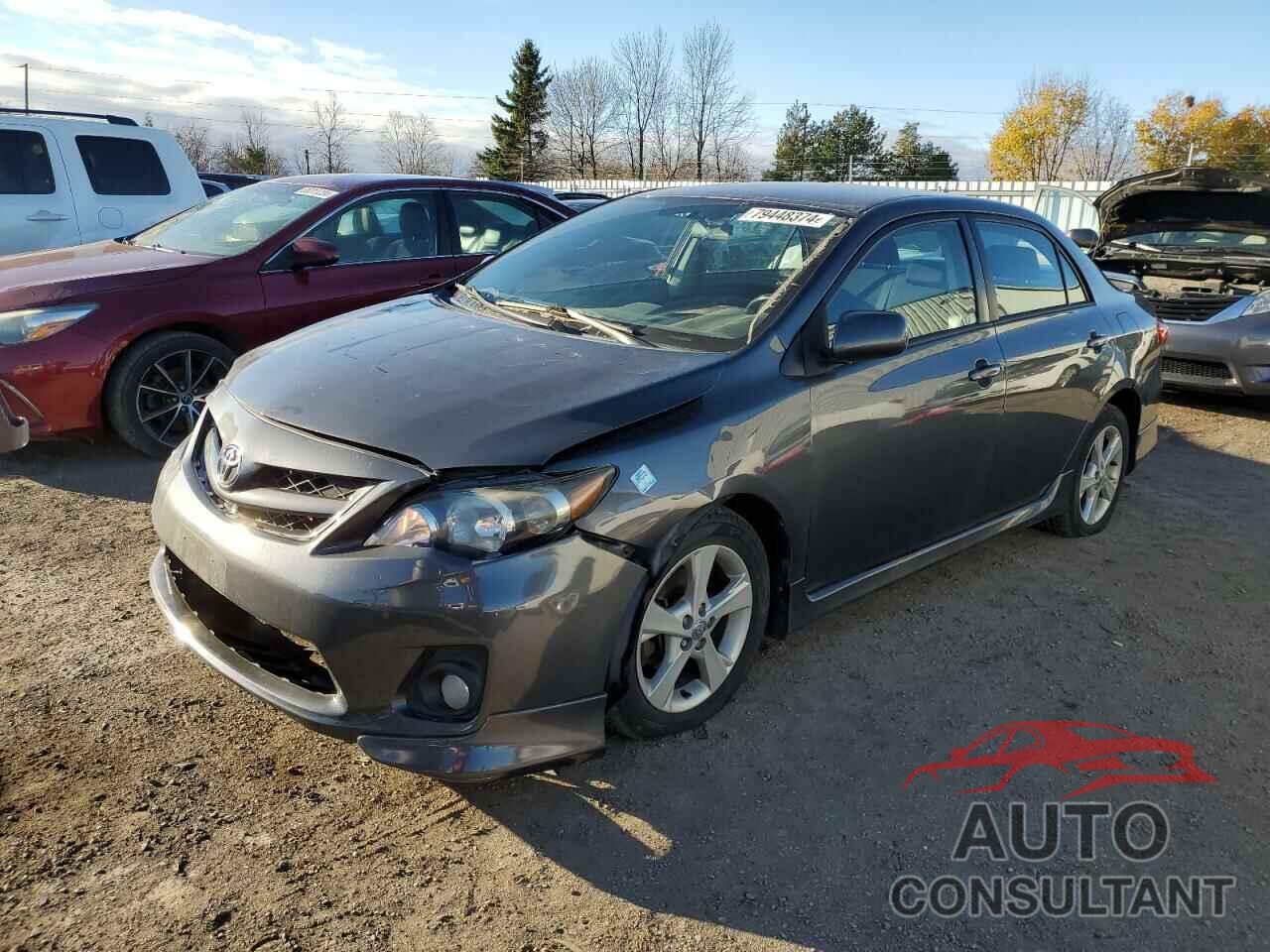 TOYOTA COROLLA 2012 - 2T1BU4EE7CC833426