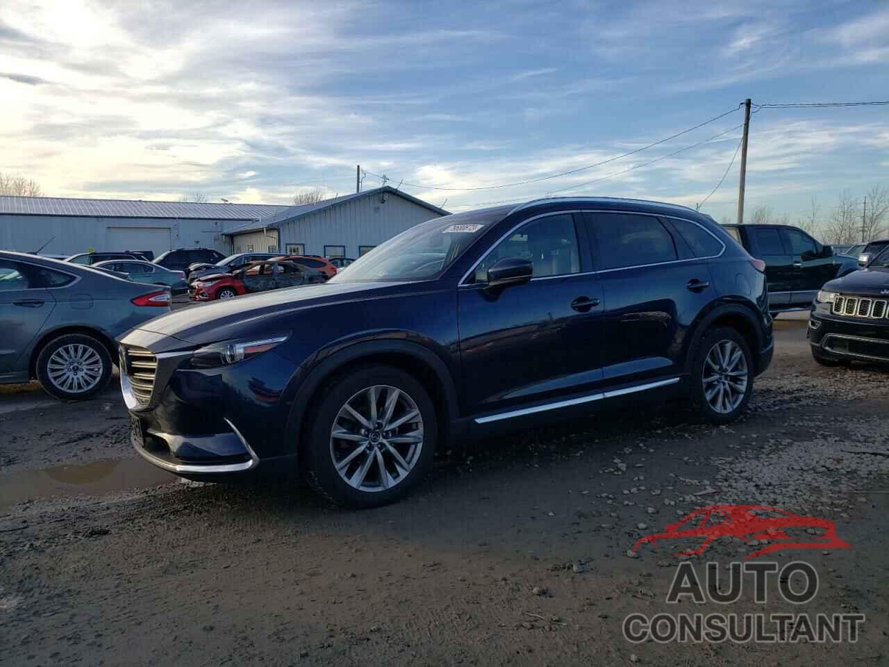 MAZDA CX-9 2016 - JM3TCBDY0G0118437