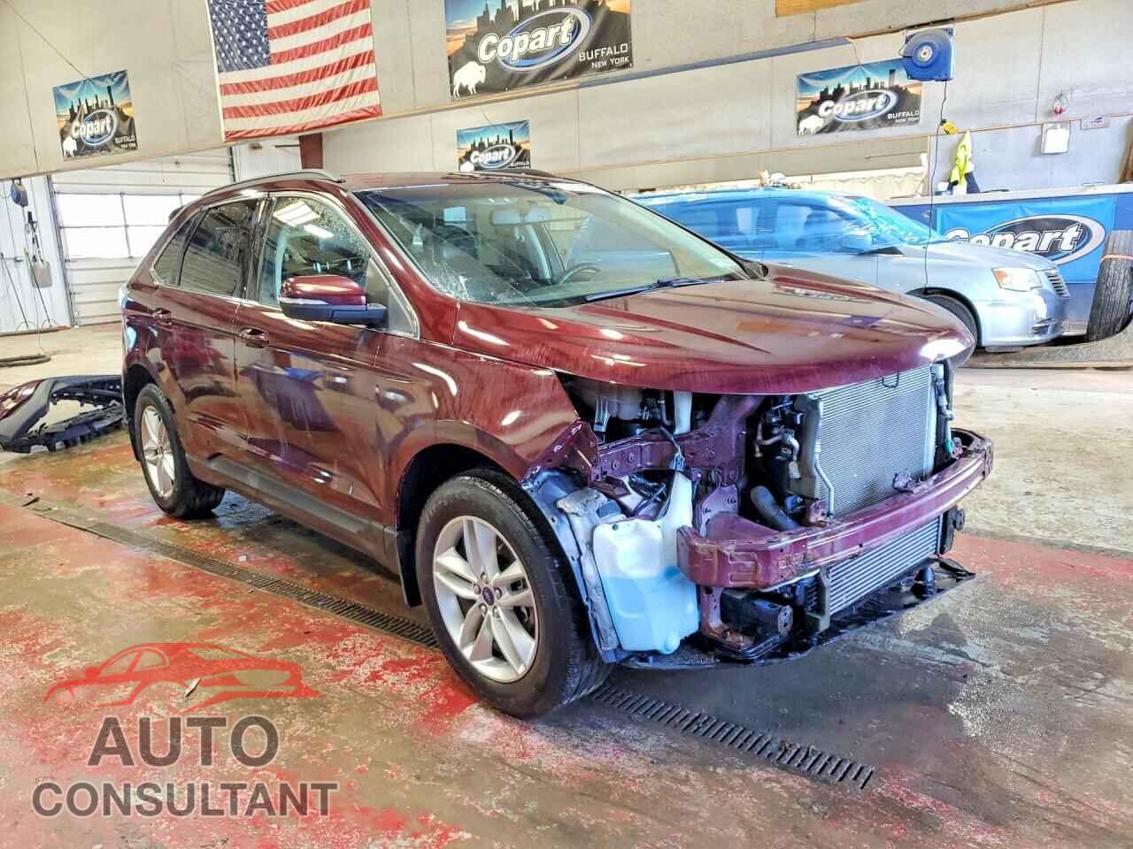 FORD EDGE 2017 - 2FMPK4J90HBB21338
