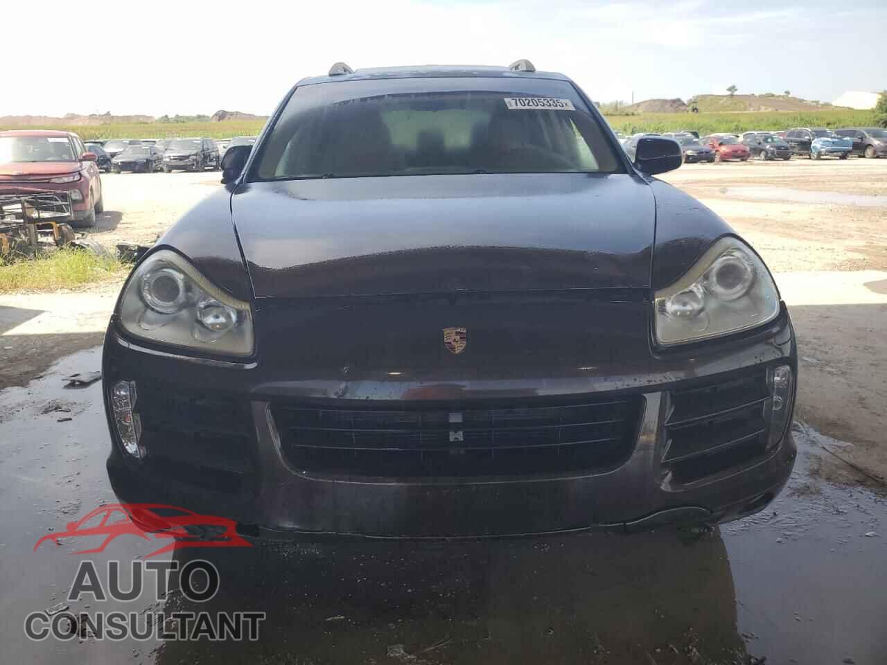 PORSCHE CAYENNE 2010 - WP1AA2AP5ALA06593