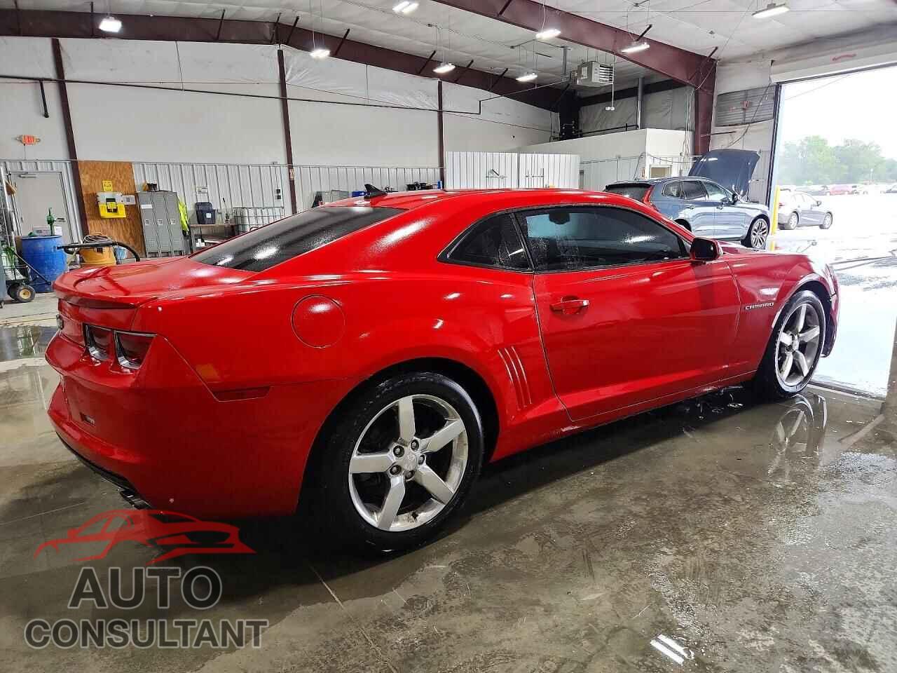 CHEVROLET CAMARO 2012 - 2G1FB1E38C9100511