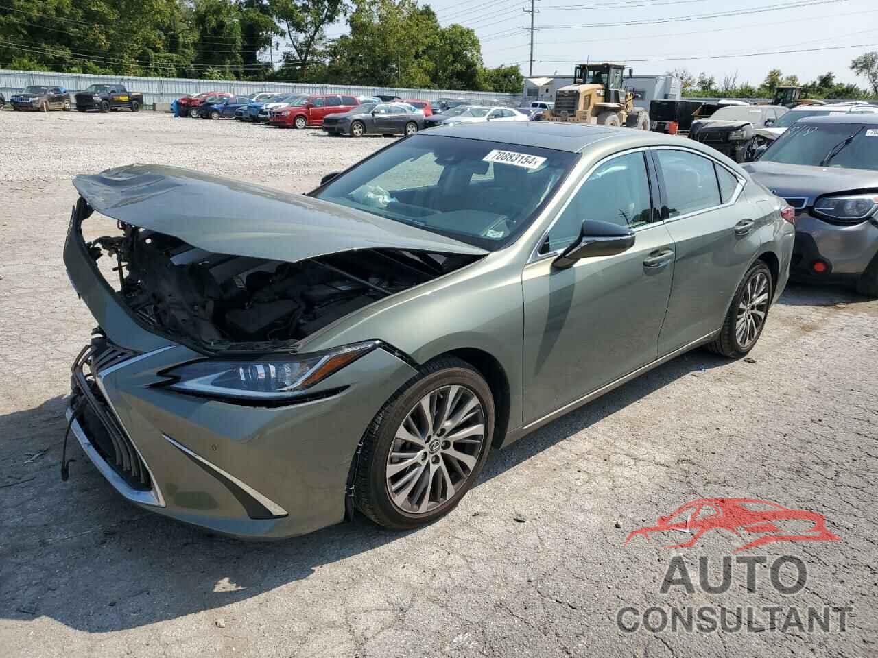 LEXUS ES350 2019 - 58ABZ1B1XKU041178