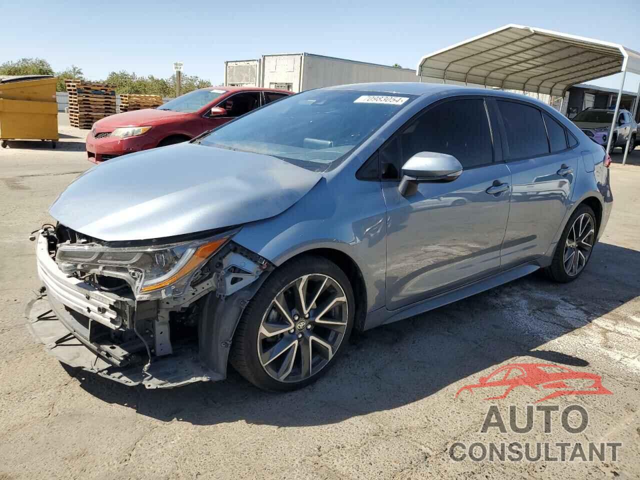 TOYOTA COROLLA 2021 - JTDS4MCE3MJ068269