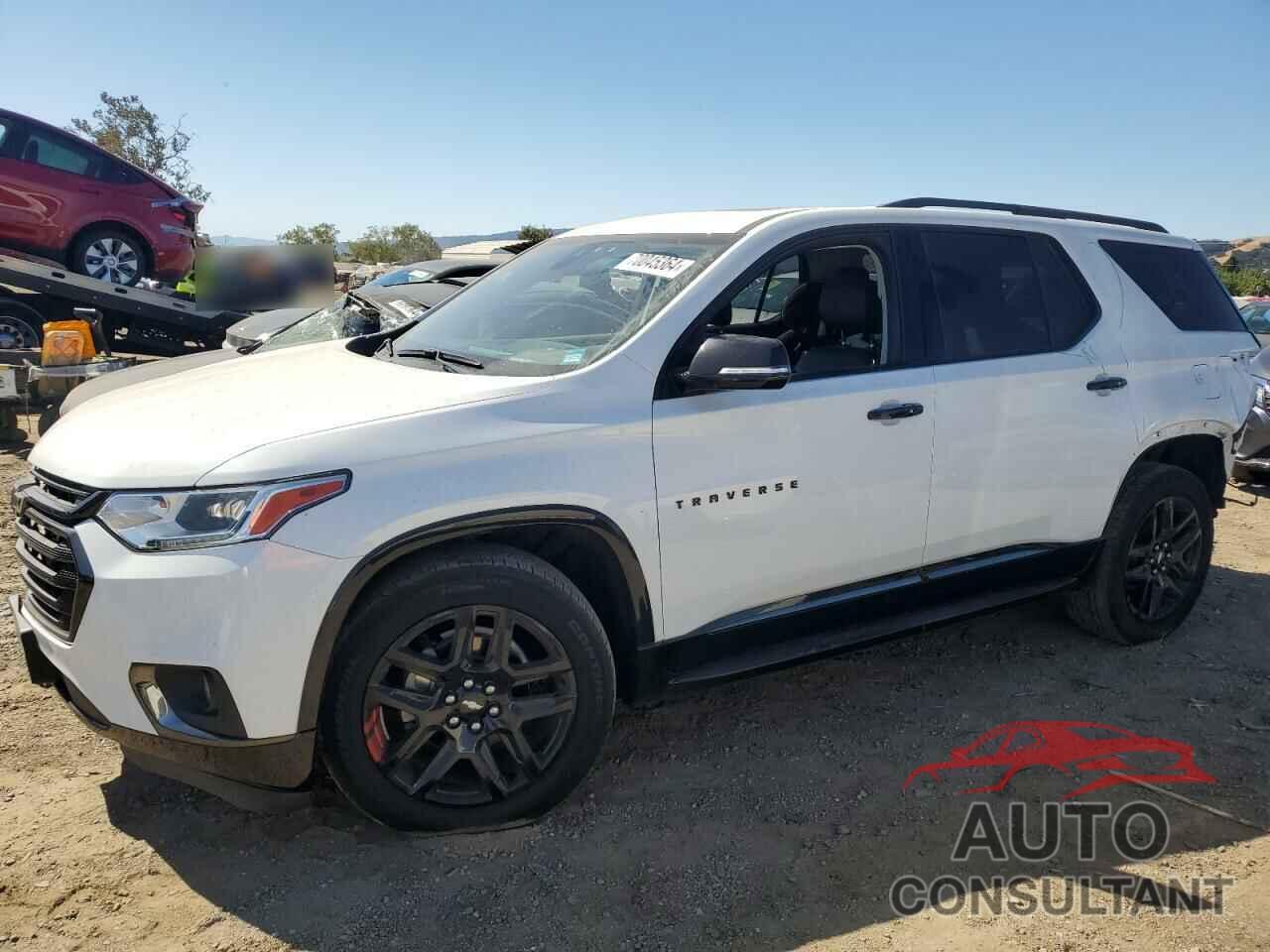 CHEVROLET TRAVERSE 2018 - 1GNERKKW5JJ201016