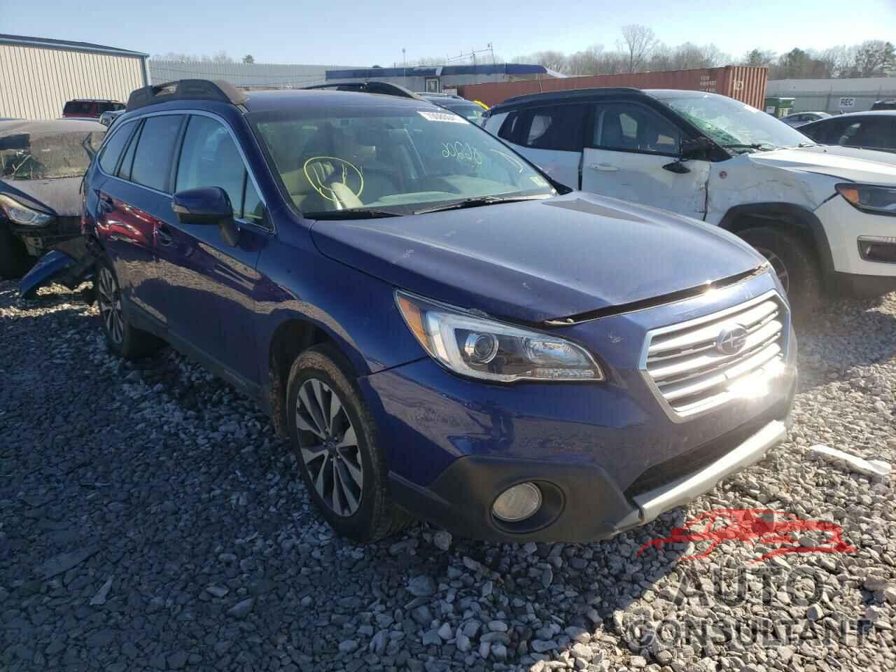 SUBARU OUTBACK 2016 - 4S4BSENCXG3320725