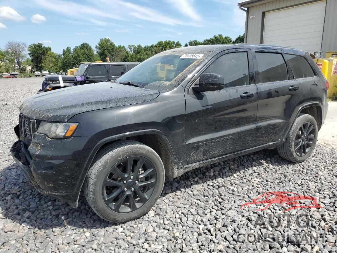 JEEP GRAND CHER 2017 - 1C4RJFAGXHC786239