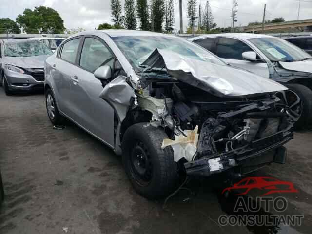 KIA RIO 2017 - KNADM4A30H6047931