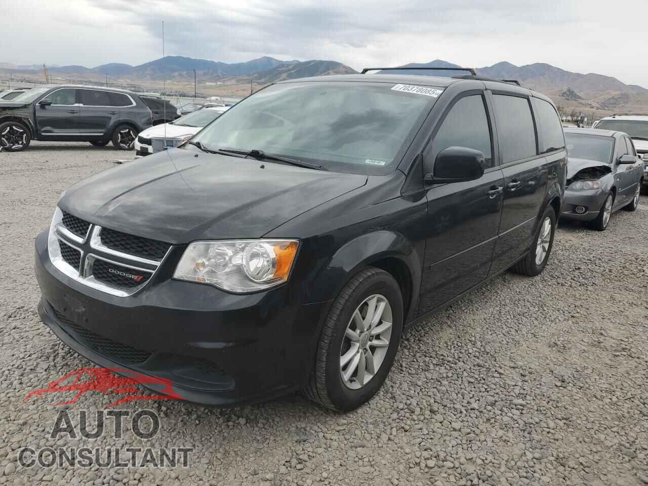 DODGE CARAVAN 2016 - 2C4RDGCG4GR197364