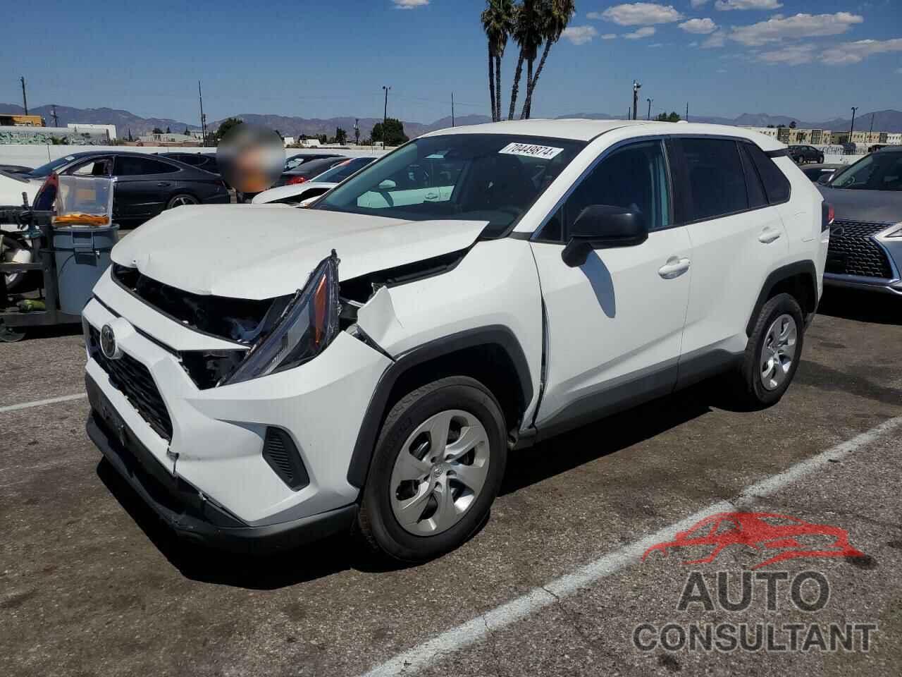 TOYOTA RAV4 2023 - 2T3F1RFV1PW372354