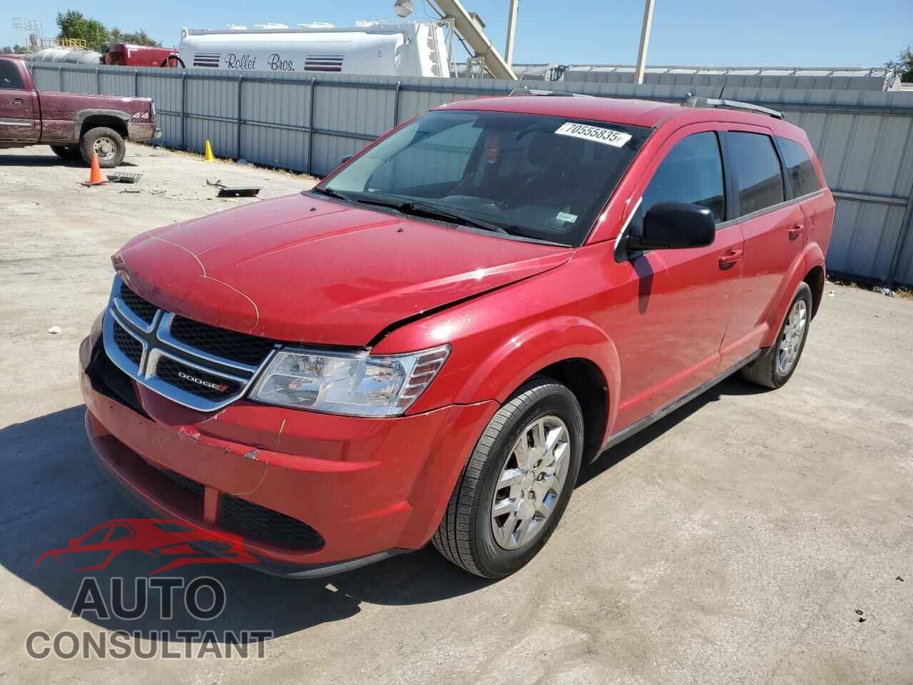 DODGE JOURNEY 2017 - 3C4PDCAB8HT562182