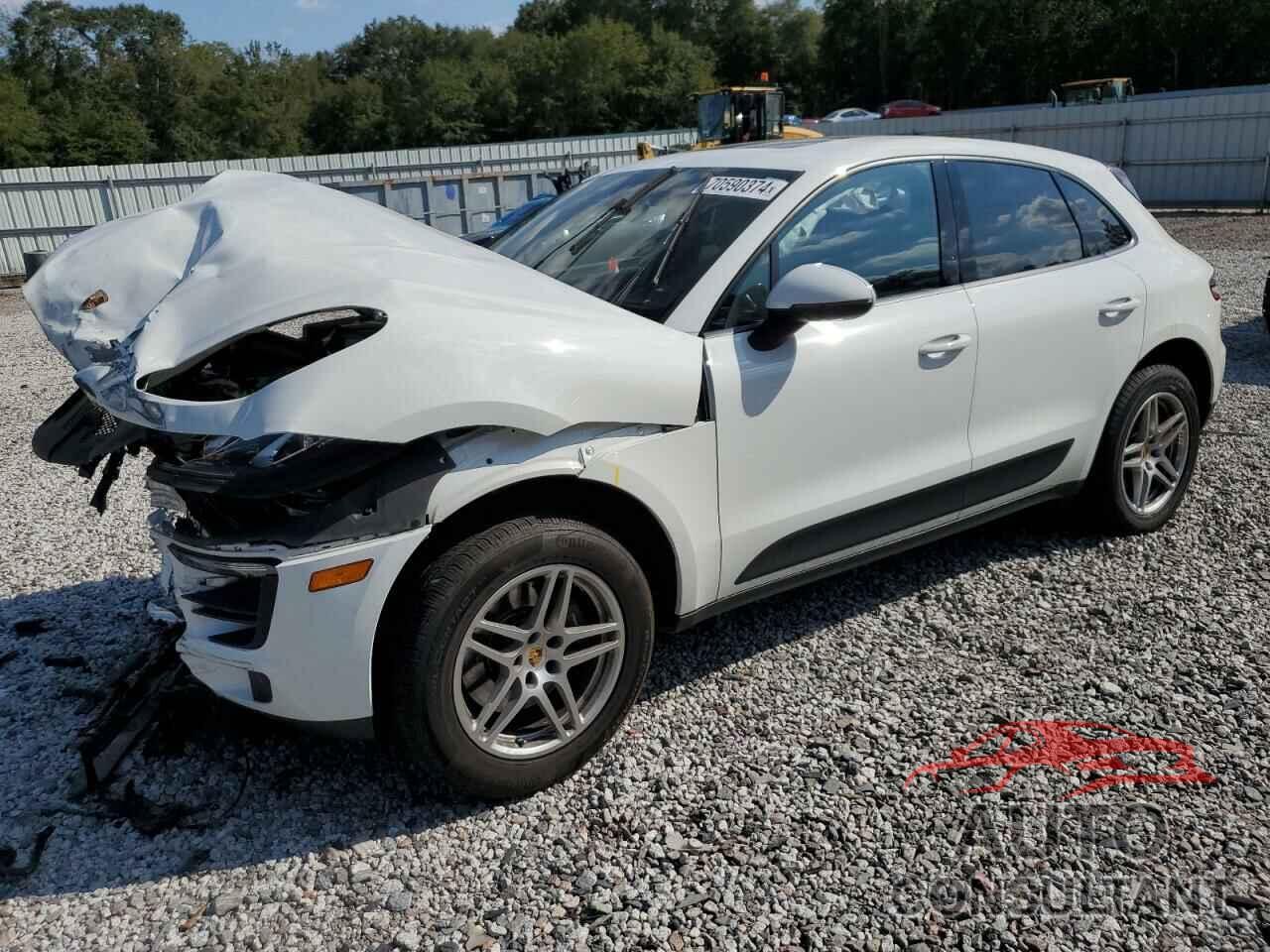 PORSCHE MACAN 2018 - WP1AA2A5XJLB01441