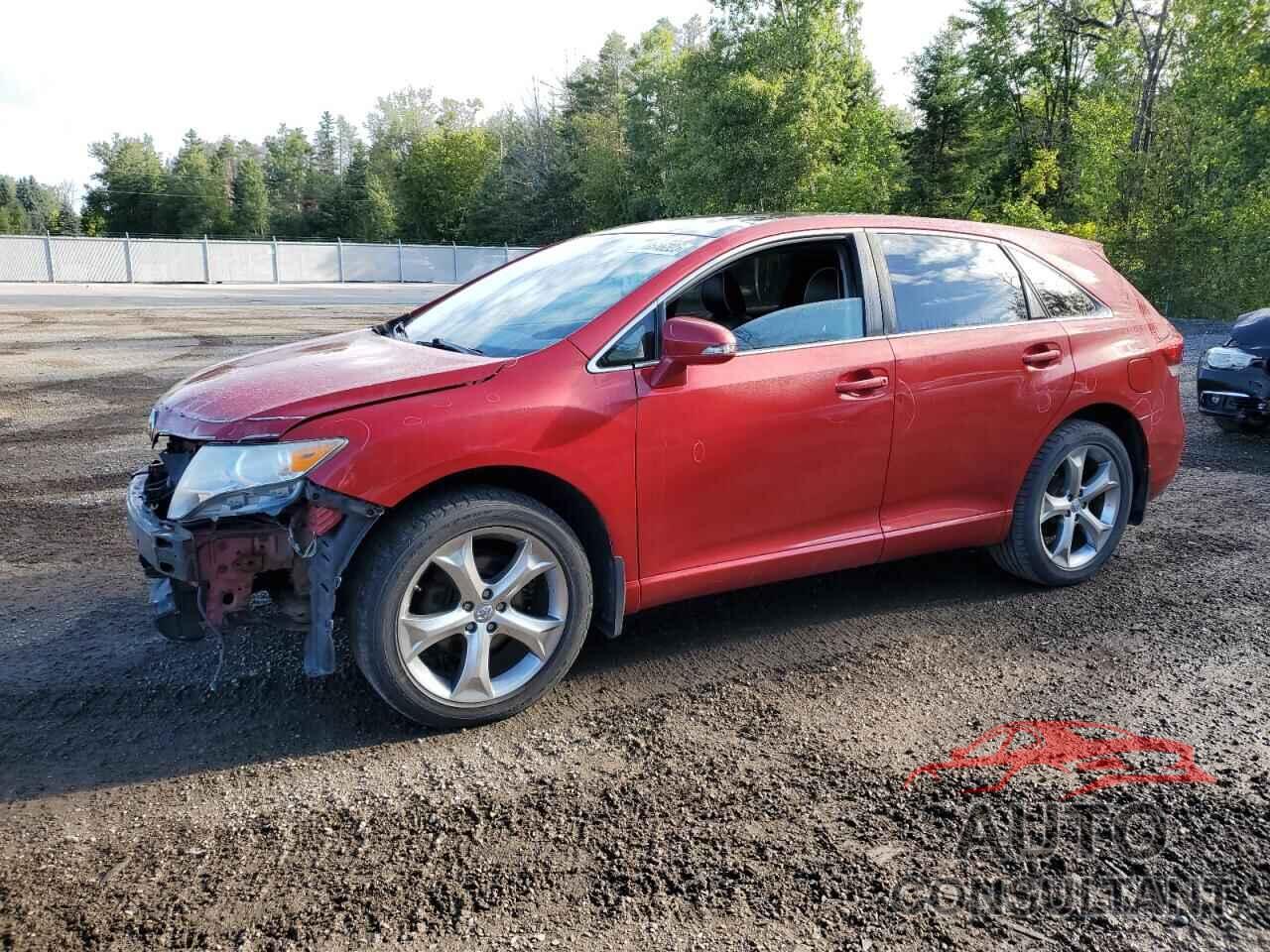 TOYOTA VENZA 2014 - 4T3BK3BB8EU105844