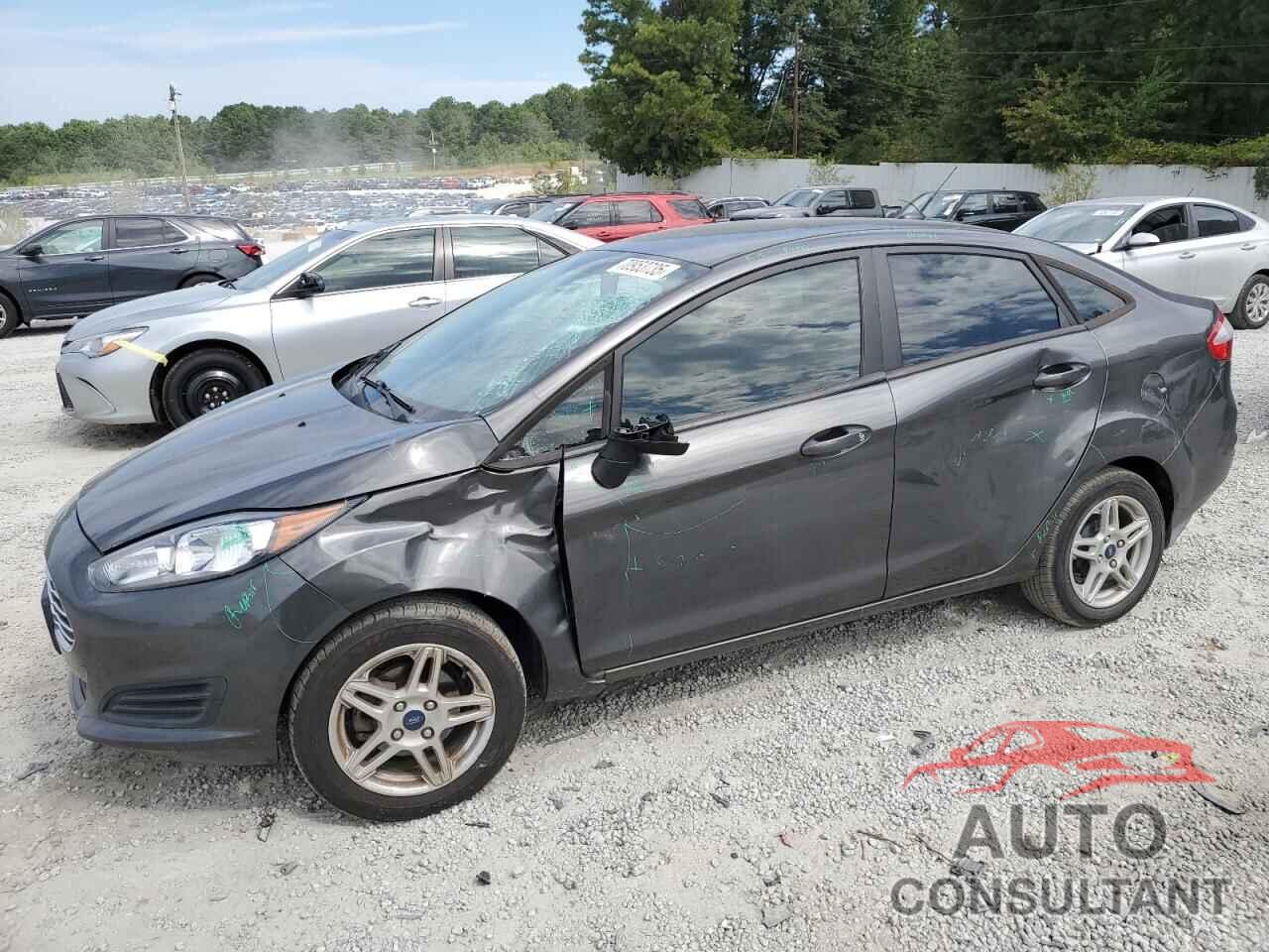 FORD FIESTA 2019 - 3FADP4BJ4KM131707