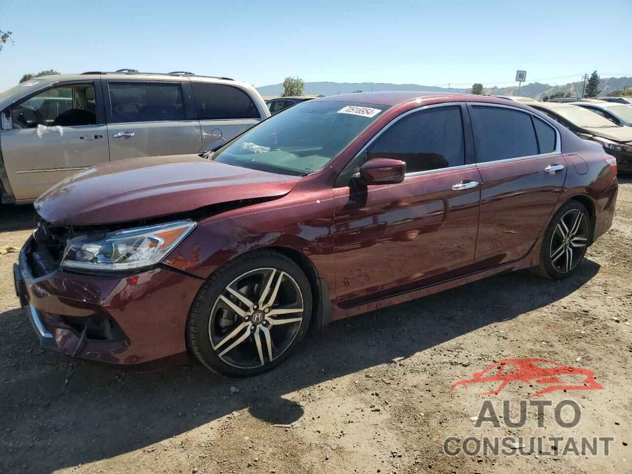 HONDA ACCORD 2017 - 1HGCR2F5XHA192939