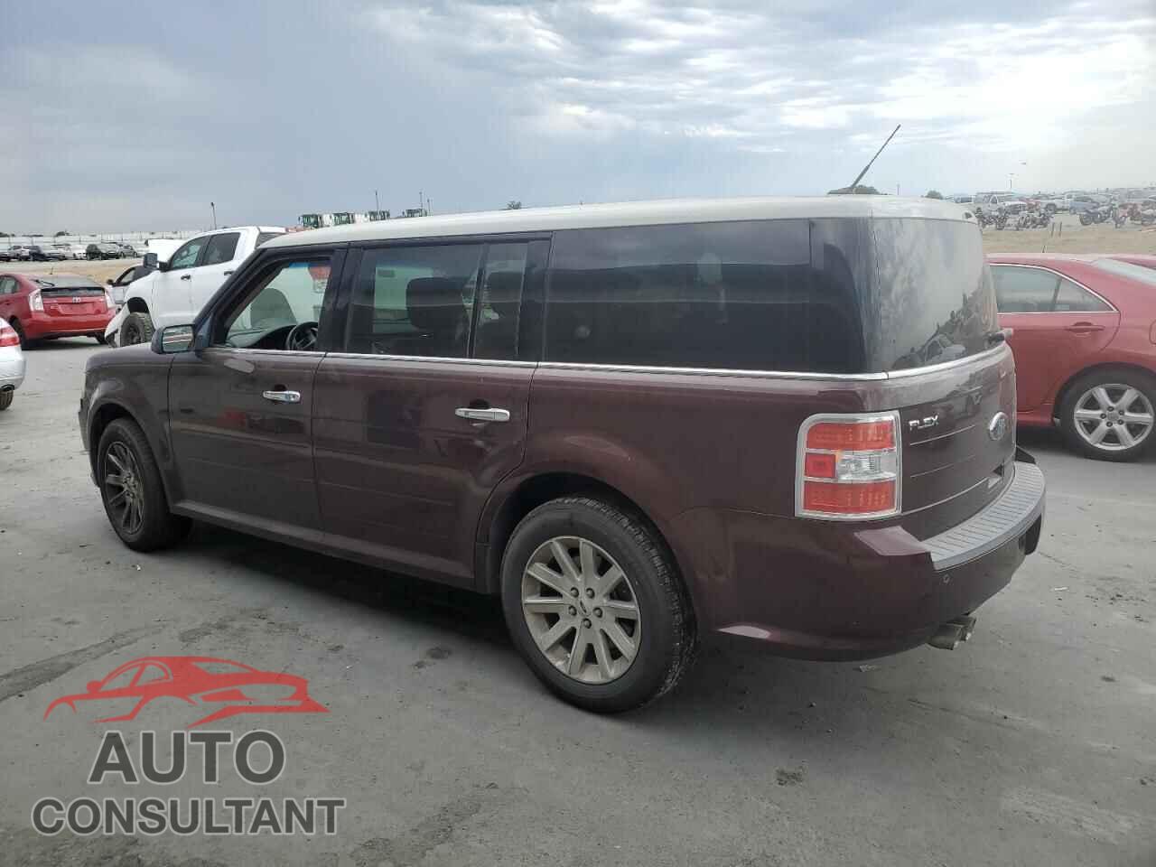 FORD FLEX 2009 - 2FMDK52C69BA08580