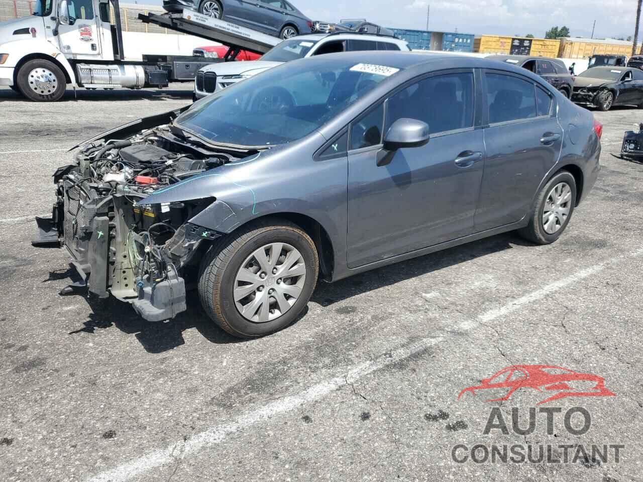 HONDA CIVIC 2012 - 19XFB2F56CE336864