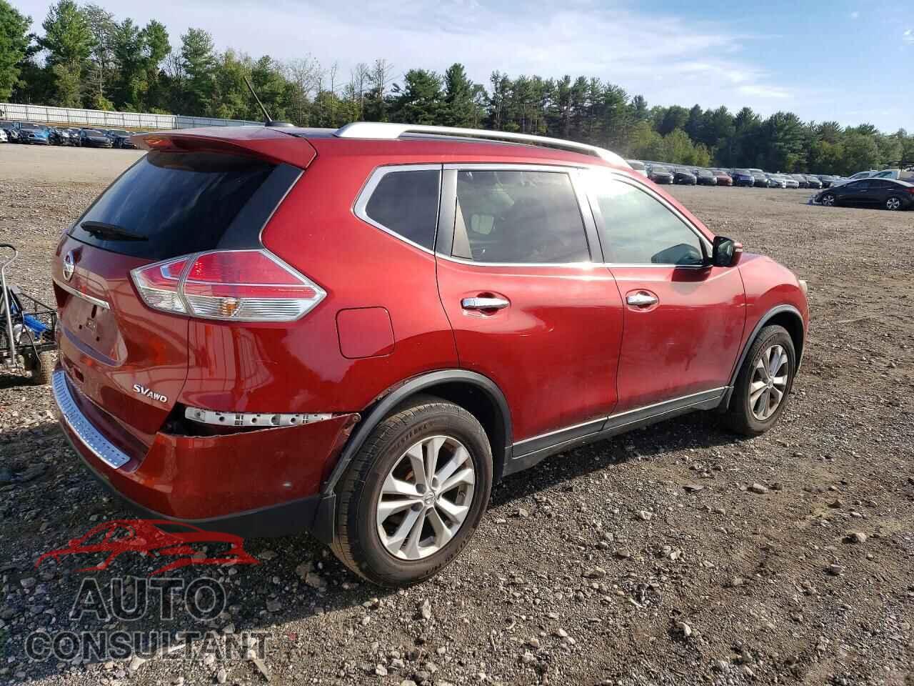 NISSAN ROGUE 2015 - KNMAT2MV4FP537645
